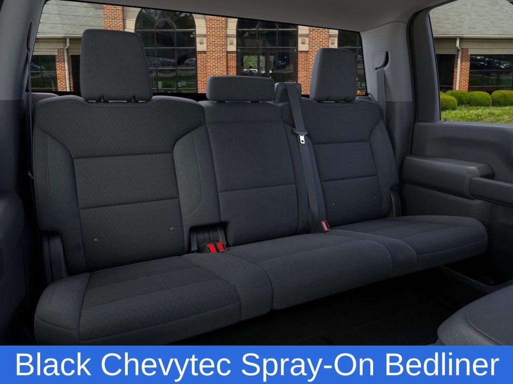 new 2025 Chevrolet Silverado 2500 car, priced at $51,723