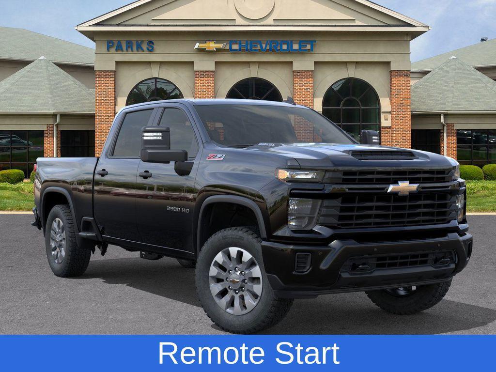 new 2025 Chevrolet Silverado 2500 car, priced at $51,723