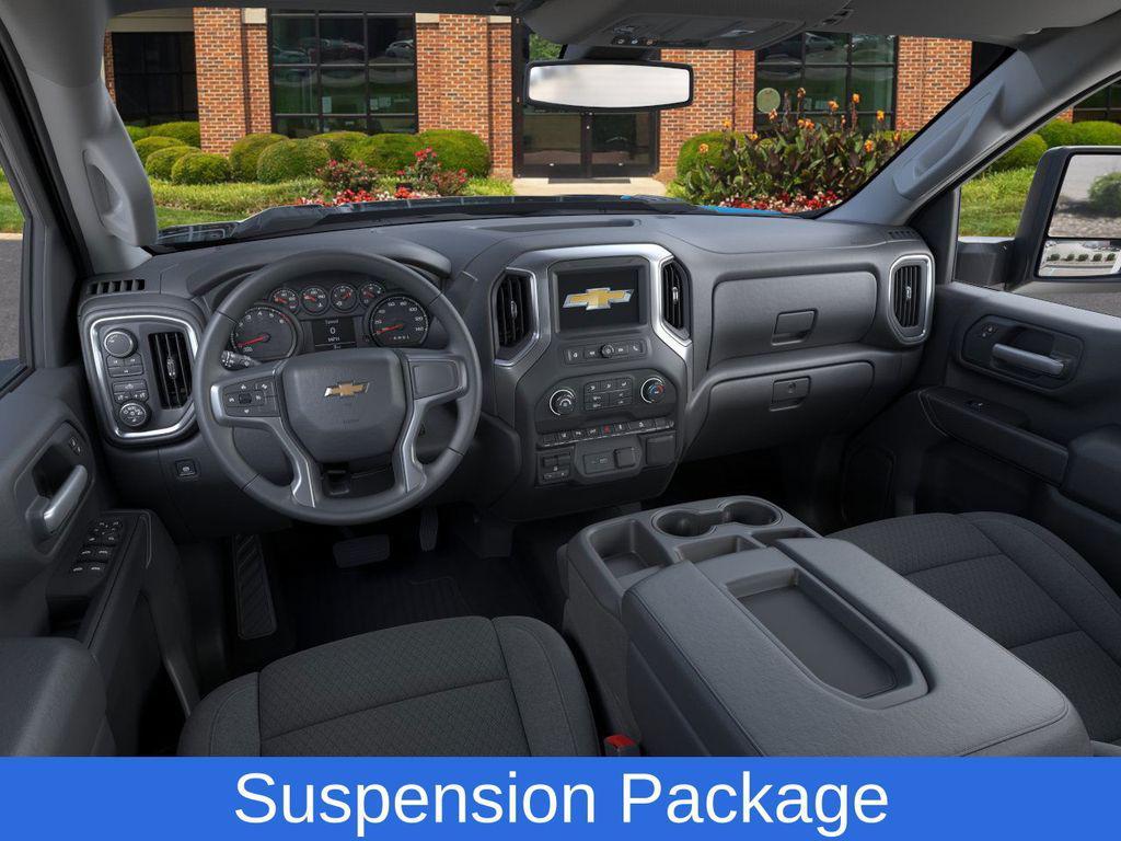 new 2025 Chevrolet Silverado 2500 car, priced at $51,723