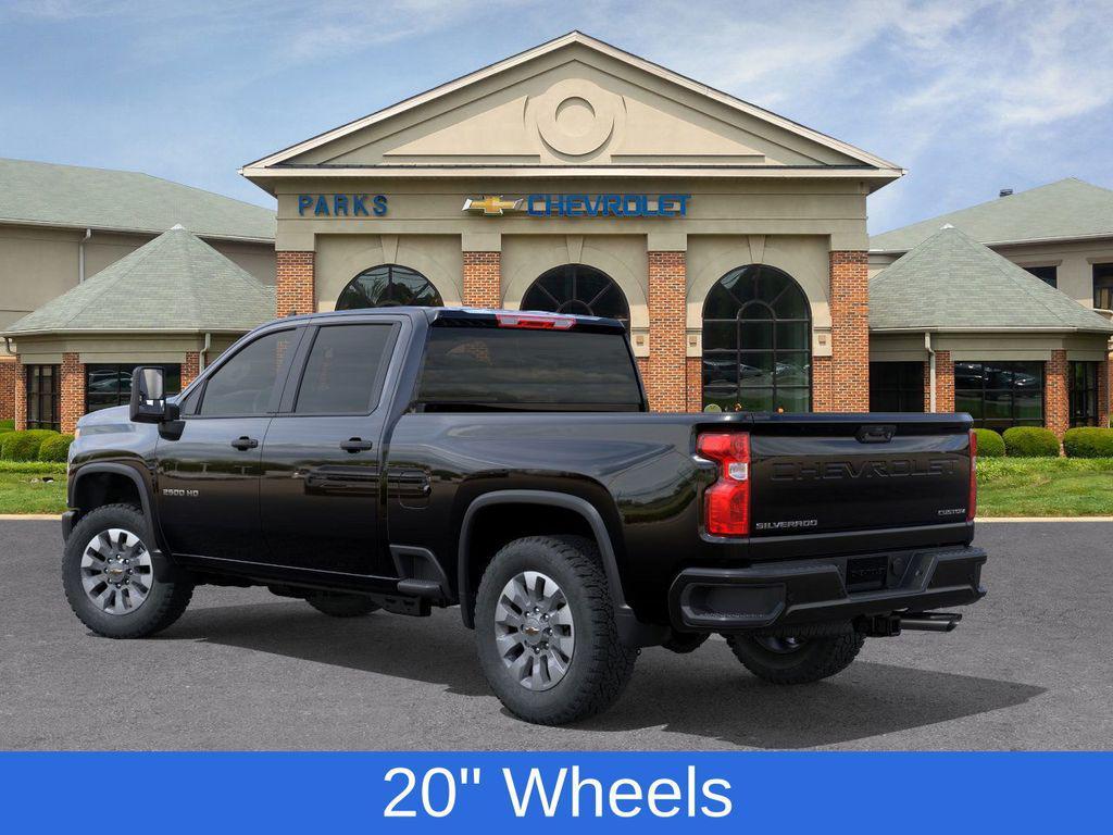 new 2025 Chevrolet Silverado 2500 car, priced at $51,723