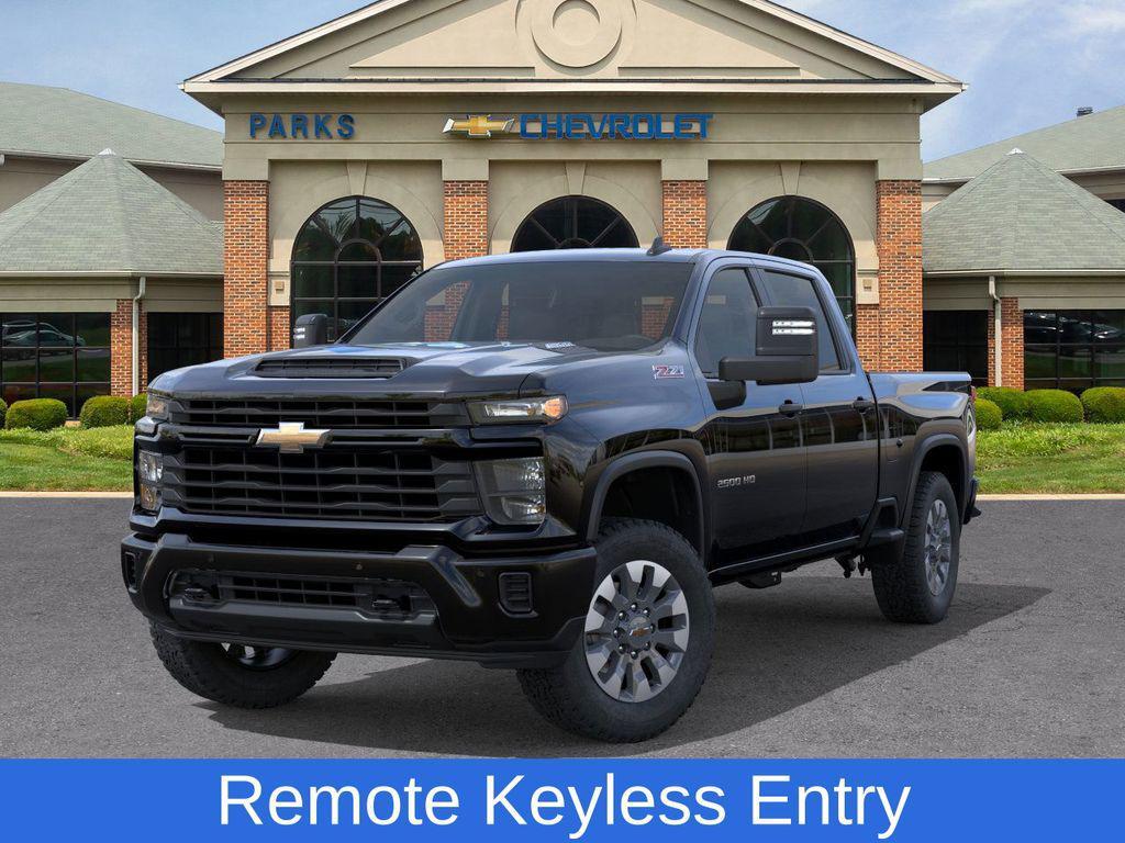 new 2025 Chevrolet Silverado 2500 car, priced at $51,723