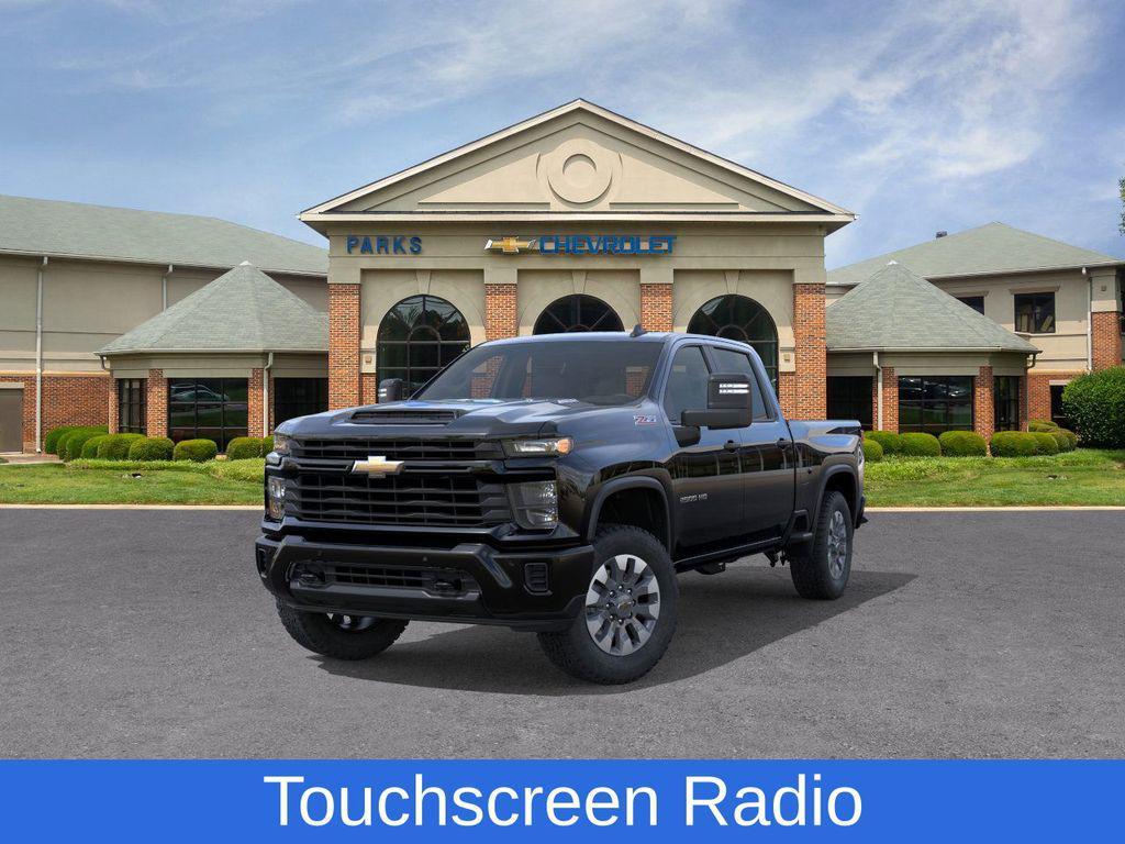 new 2025 Chevrolet Silverado 2500 car, priced at $51,723
