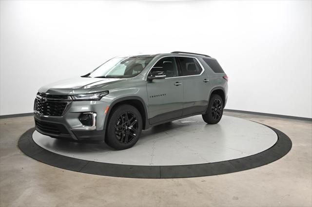 used 2022 Chevrolet Traverse car, priced at $30,500