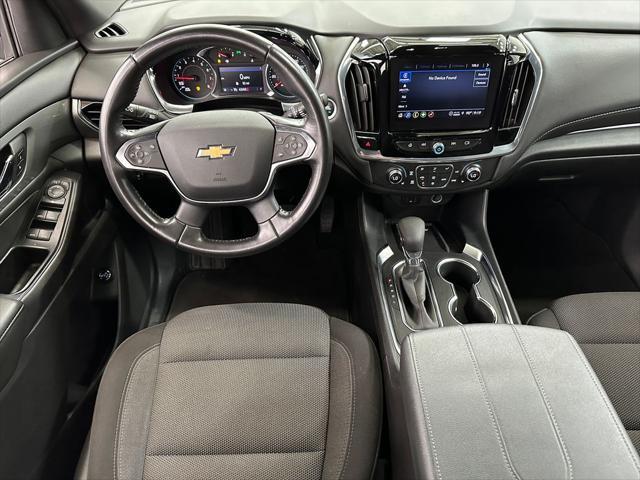 used 2022 Chevrolet Traverse car, priced at $30,500