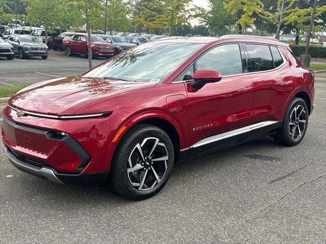 new 2024 Chevrolet Equinox EV car, priced at $43,500