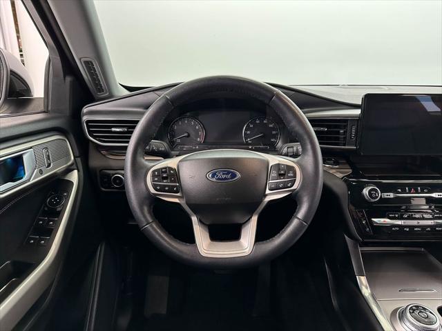 used 2023 Ford Explorer car, priced at $29,300