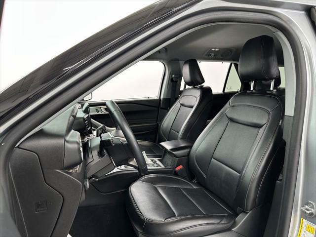 used 2023 Ford Explorer car, priced at $29,300