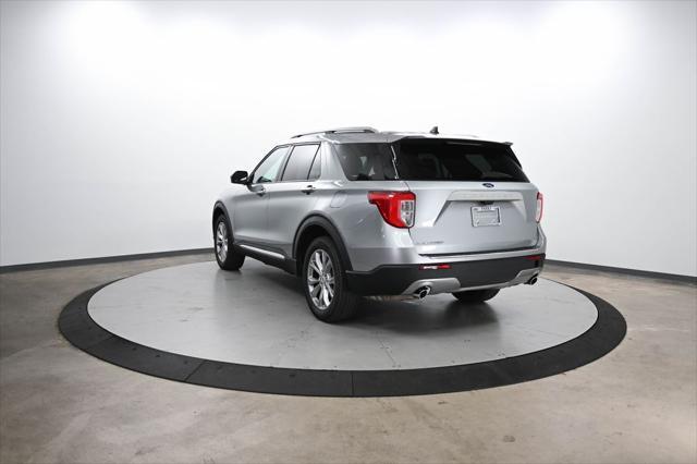 used 2023 Ford Explorer car, priced at $29,300