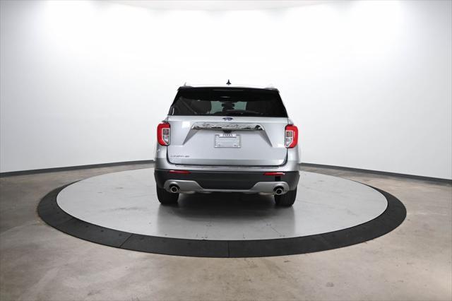 used 2023 Ford Explorer car, priced at $29,300