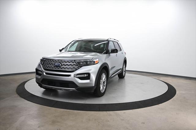 used 2023 Ford Explorer car, priced at $29,300