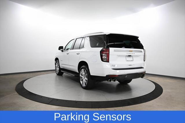 used 2022 Chevrolet Tahoe car, priced at $61,000