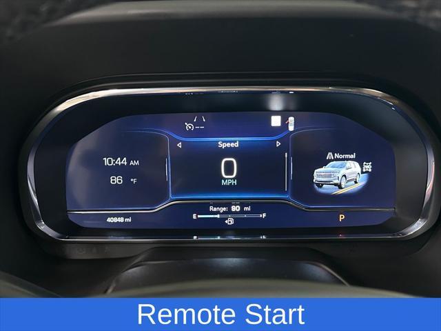 used 2022 Chevrolet Tahoe car, priced at $61,000