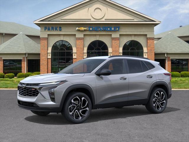 new 2025 Chevrolet Trax car, priced at $25,190