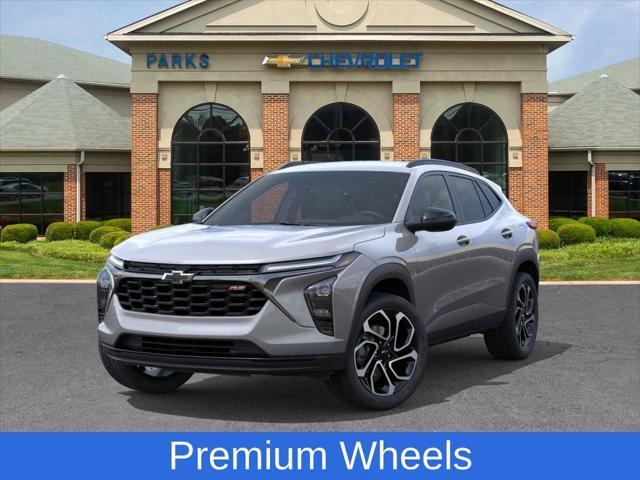 new 2025 Chevrolet Trax car, priced at $25,190