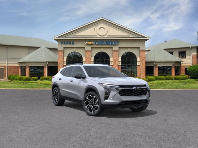 new 2025 Chevrolet Trax car, priced at $25,190