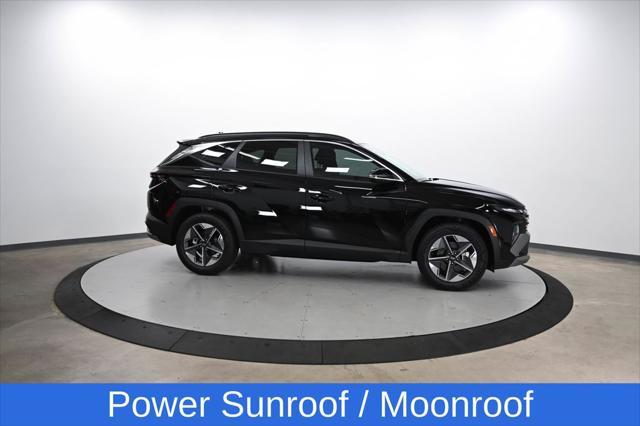 used 2025 Hyundai Tucson car, priced at $29,000