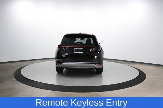 used 2025 Hyundai Tucson car, priced at $29,000
