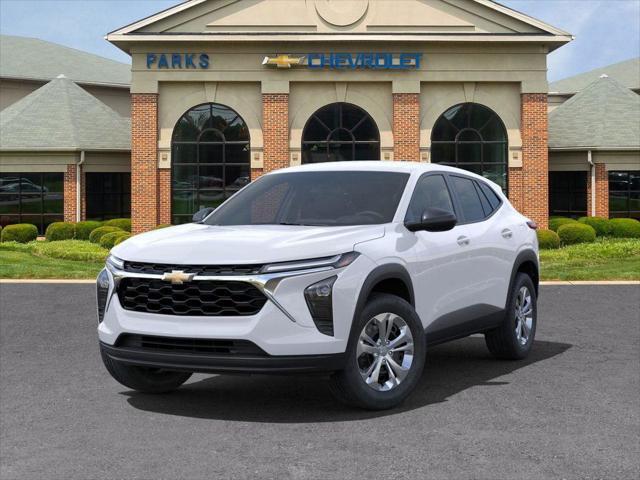 new 2025 Chevrolet Trax car, priced at $21,495