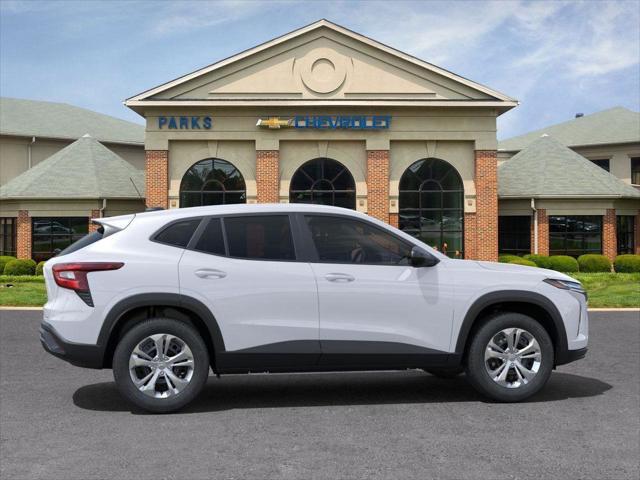 new 2025 Chevrolet Trax car, priced at $21,495