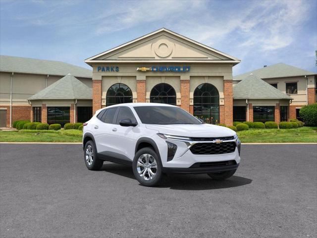 new 2025 Chevrolet Trax car, priced at $21,495