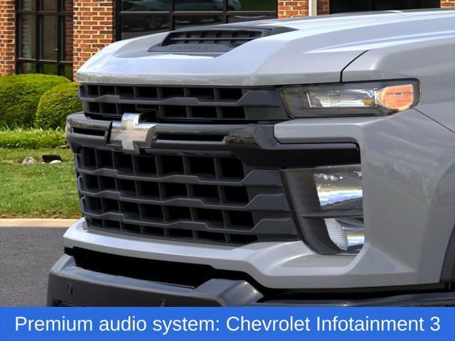 new 2025 Chevrolet Silverado 2500 car, priced at $55,000