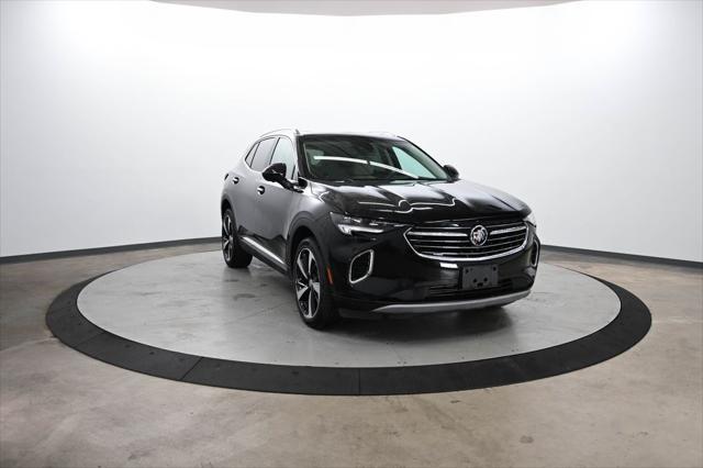 used 2022 Buick Envision car, priced at $27,000