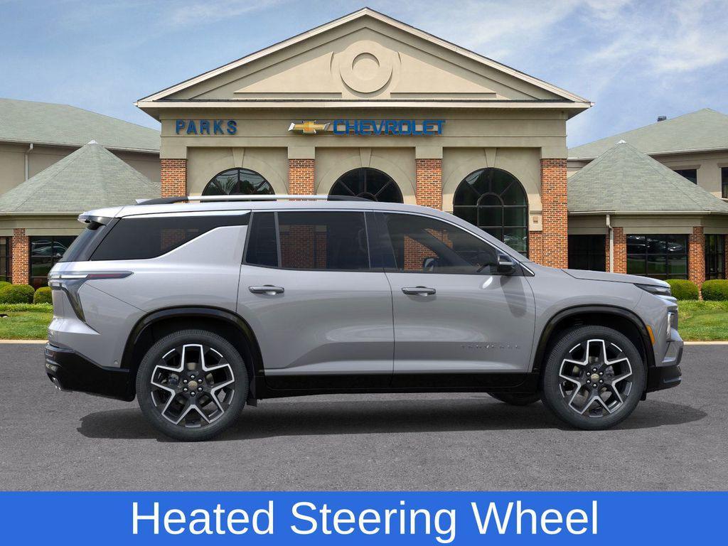 new 2026 Chevrolet Traverse car, priced at $57,495