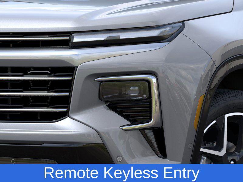 new 2026 Chevrolet Traverse car, priced at $57,495