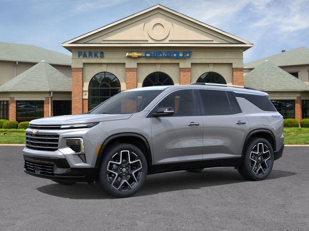 new 2026 Chevrolet Traverse car, priced at $57,495