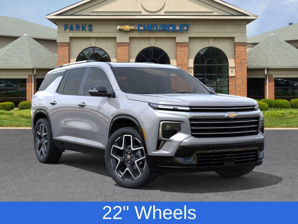 new 2026 Chevrolet Traverse car, priced at $57,495