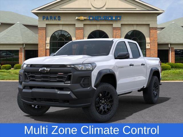 new 2025 Chevrolet Colorado car, priced at $39,570