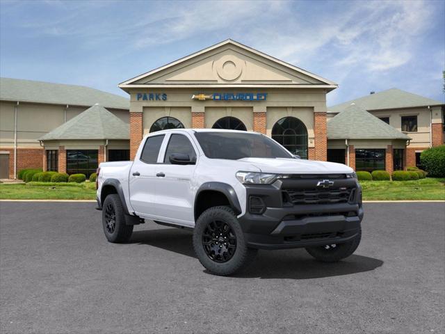 new 2025 Chevrolet Colorado car, priced at $39,570