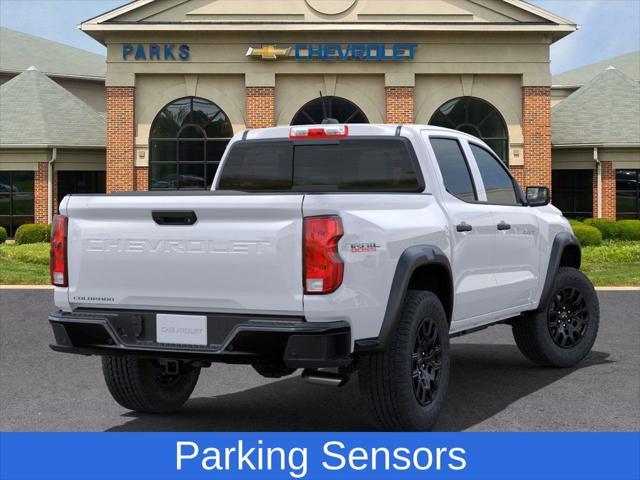 new 2025 Chevrolet Colorado car, priced at $39,570