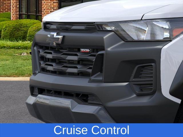 new 2025 Chevrolet Colorado car, priced at $39,570
