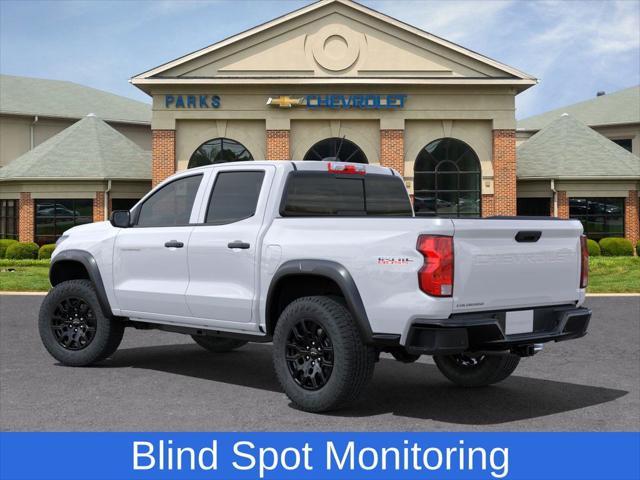 new 2025 Chevrolet Colorado car, priced at $39,570