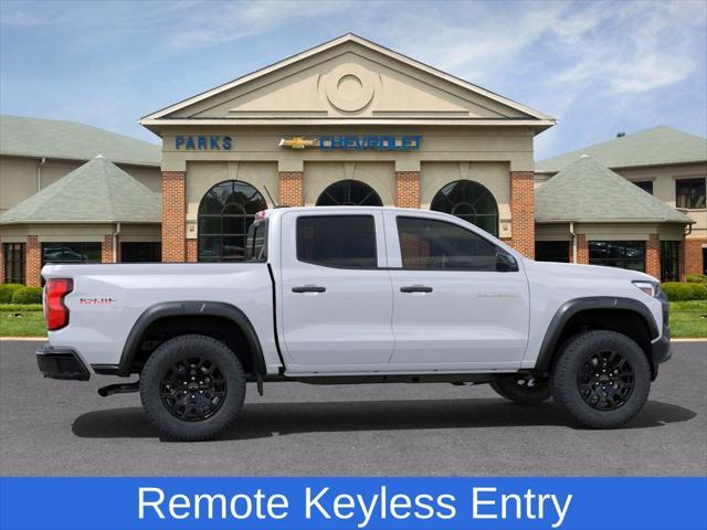new 2025 Chevrolet Colorado car, priced at $39,570
