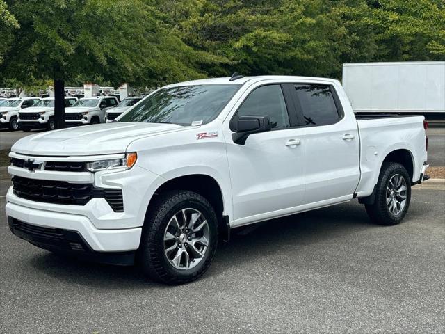 new 2024 Chevrolet Silverado 1500 car, priced at $52,000