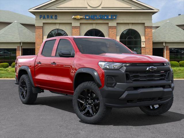 new 2025 Chevrolet Colorado car, priced at $43,015