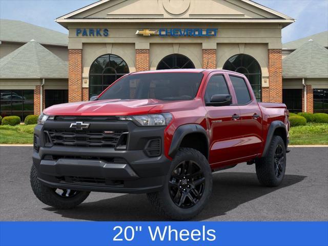 new 2025 Chevrolet Colorado car, priced at $43,015