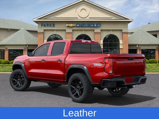 new 2025 Chevrolet Colorado car, priced at $43,015