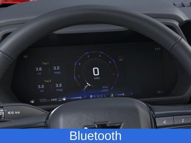 new 2025 Chevrolet Colorado car, priced at $43,015