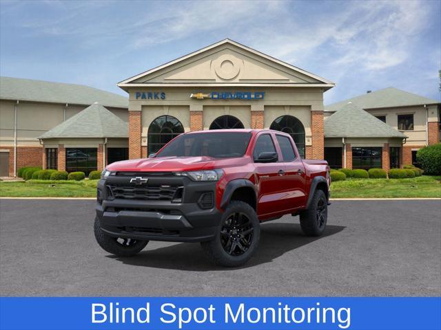 new 2025 Chevrolet Colorado car, priced at $43,015