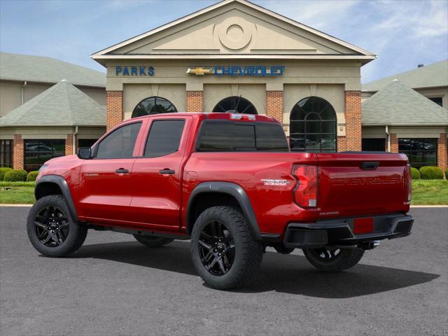 new 2025 Chevrolet Colorado car, priced at $43,015