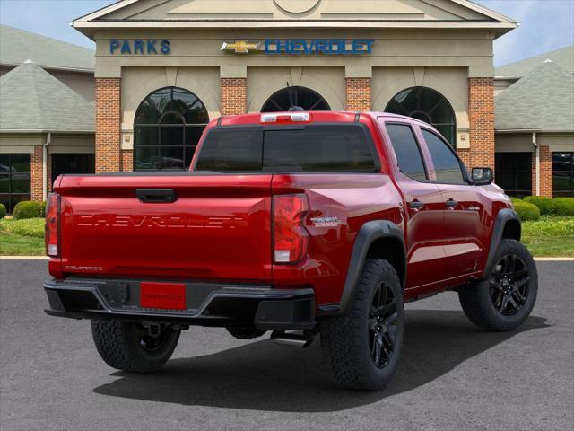 new 2025 Chevrolet Colorado car, priced at $43,015