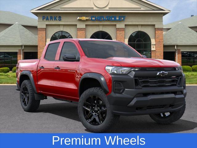 new 2025 Chevrolet Colorado car, priced at $43,015