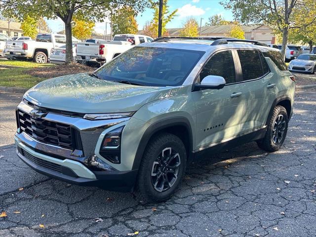 new 2025 Chevrolet Equinox car, priced at $36,500