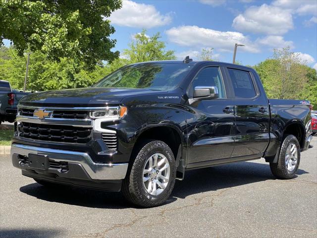 new 2024 Chevrolet Silverado 1500 car, priced at $44,000