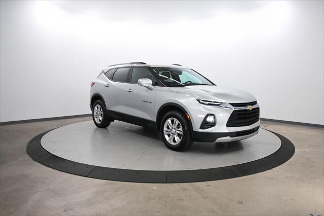 used 2022 Chevrolet Blazer car, priced at $26,000