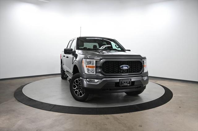 used 2022 Ford F-150 car, priced at $31,500