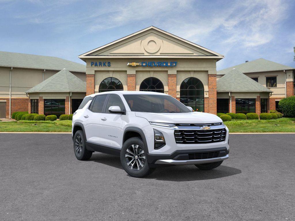 new 2026 Chevrolet Equinox car, priced at $27,895